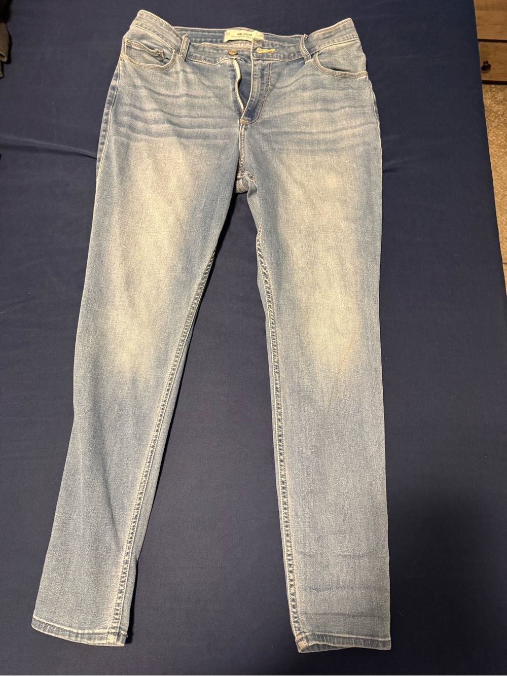 Hollister Light Blue Women's Skinny Jeans